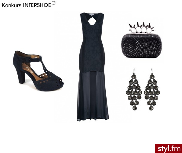 Zestaw wieczorowy. - Konkurs - Intershoe Styler