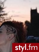 Punk Rock Alternatywne Średnie Fryzury