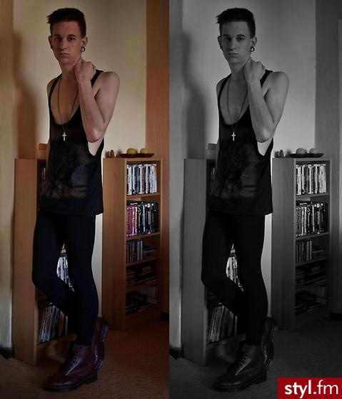 Moda uliczna Inne Moda