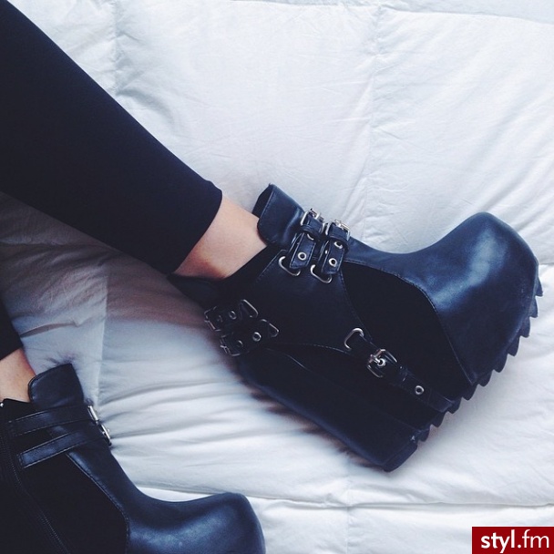 Botki Buty Moda