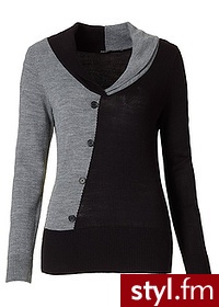 Bonprix Sweter dzianinowy 978016_22049 - Swetry Ciuchy Moda