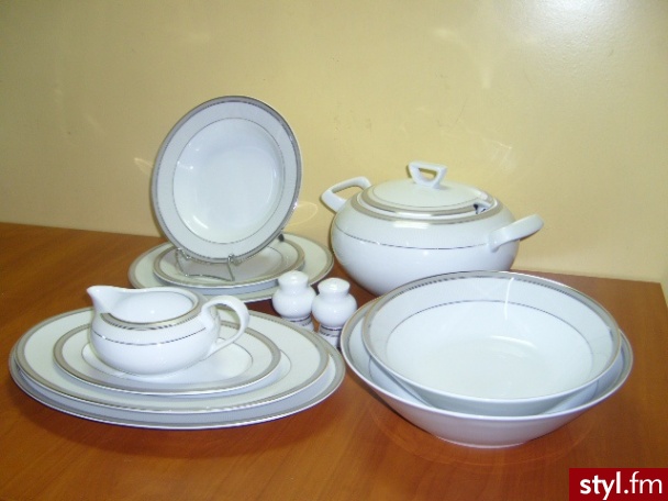 Serwis obiadowy 12/46 yvonne e685 - Pozostałe Biżuteria Moda