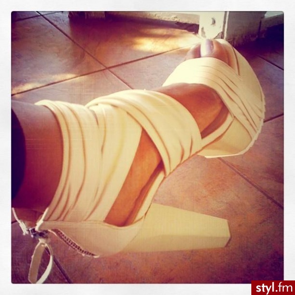 Sandały Buty Moda