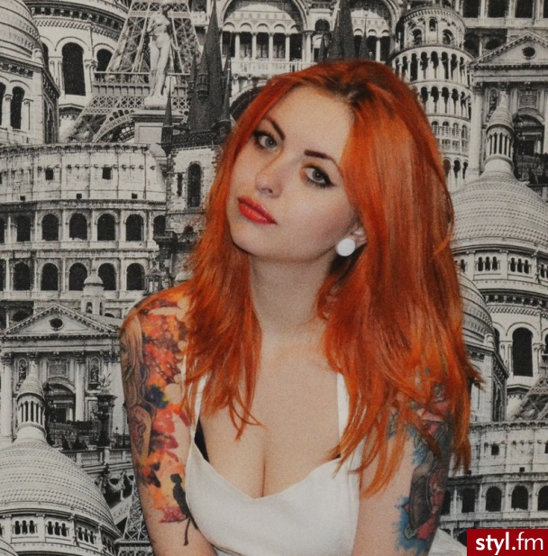Średnie Fryzury