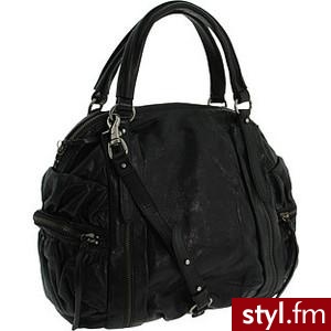 Botkier - Aiden Satchel (Black) - Bags and Luggage - Polyvore. Pobrano ze strony: http://www.polyvore.com/botkier_aiden_satchel_black_bags/thing?id=12360306 - Pozostałe Torebki Moda