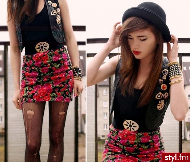Moda uliczna Inne Moda