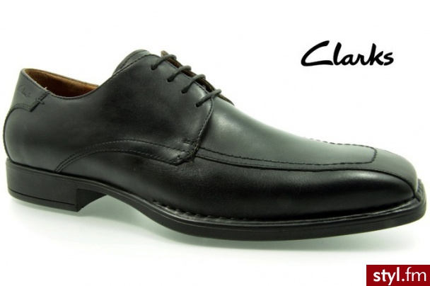 Clarks PÓŁBUTY FORCE CLASS - Półbuty Buty Moda