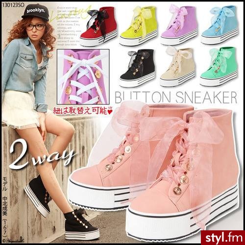 Trampki Buty Moda