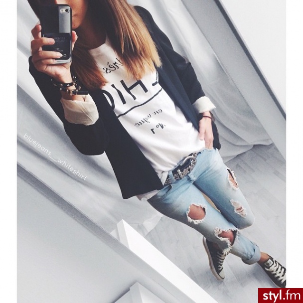 Moda uliczna Inne Moda