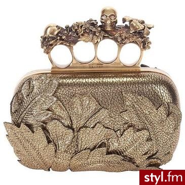 Alexander McQueen - Torebki na wieczór Torebki Moda