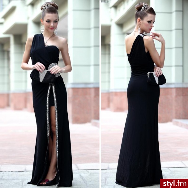 Wieczorowe Sukienki Moda