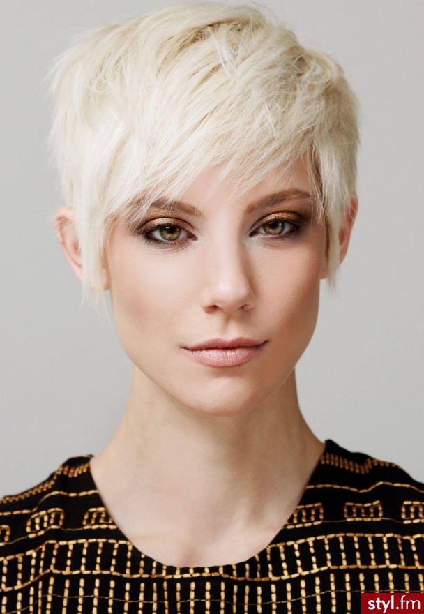 Krótkie Fryzury