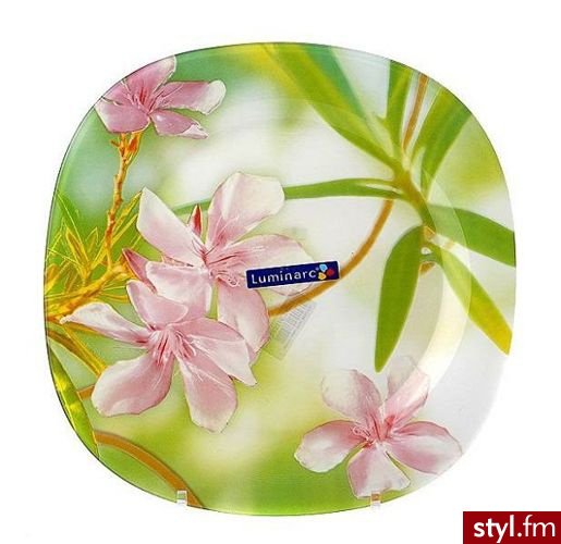 Luminarc talerz deserowy 19,7cm freesia carina 33602 - Pozostałe Biżuteria Moda