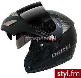 Motocyklowy Szczękowy LS2 Delta Mat Black - Pozostałe Buty Moda