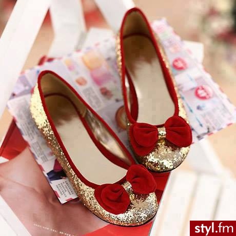 Balerinki Buty Moda
