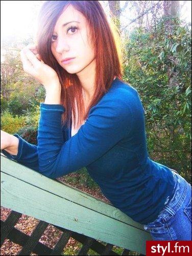 Średnie Fryzury