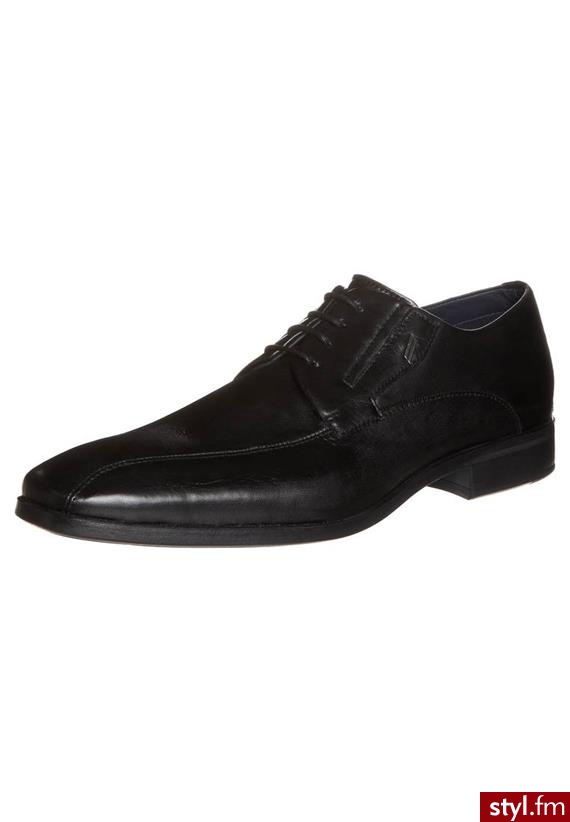 Daniel Hechter ASTOR Oksfordki czarny (HB1104-1L) - Pozostałe Buty Moda