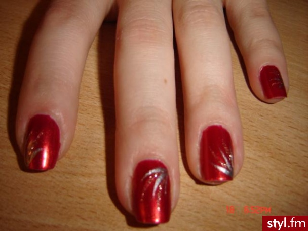 Autor: KAMA_96 wzorek 2. Autor: <b>KAMA_96</b><br /> - Paznokcie