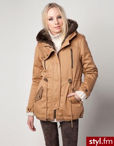 Kurtki Okrycia Moda