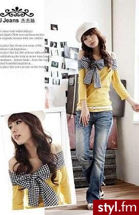 http://allegro.pl/item607344862_182497_nowosc_bluzka_damska_japan_style_4_kolory.html - Pozostałe Ciuchy Moda