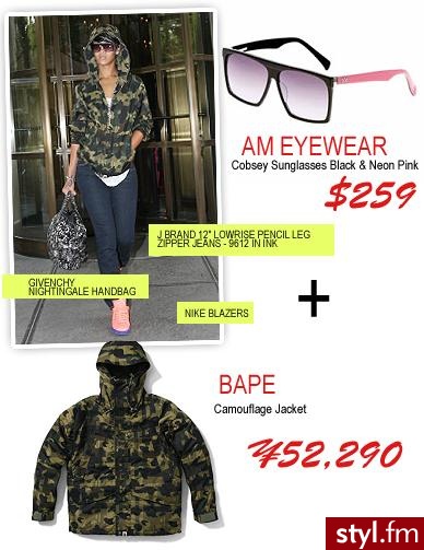 Rihanna - Moda uliczna Inne Moda