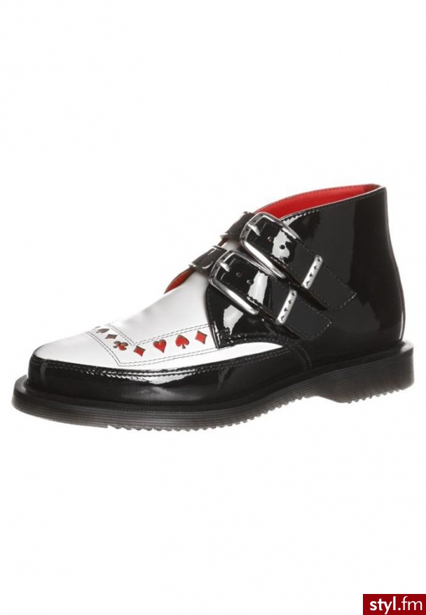 Dr. Martens CREEPERS LANE Botki czarny (15295) - Botki Buty Moda