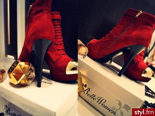 Botki Buty Moda