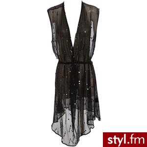 Ann Demeulemeester Blanches Sheer sequin dress - Polyvore. Pobrano ze strony: http://www.polyvore.com/ann_demeulemeester_blanches_sheer_sequin/thing?id=21003939#1298911863562 - Pozostałe Ciuchy Moda