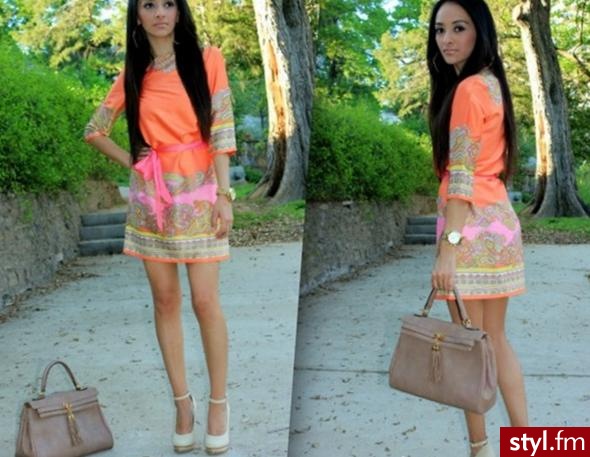 Dzienne Sukienki Moda