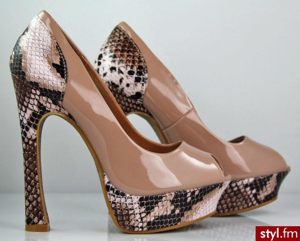 Półbuty Buty Moda