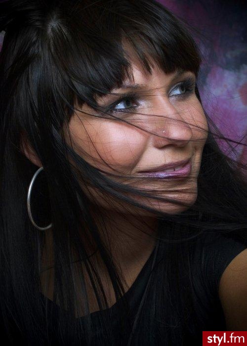 Średnie Fryzury