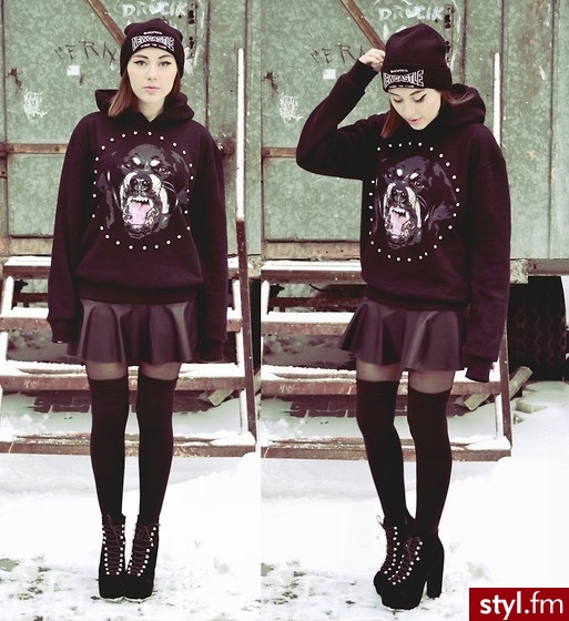 Moda uliczna Inne Moda