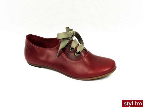 FLY London Półbuty 0480179D - Półbuty Buty Moda