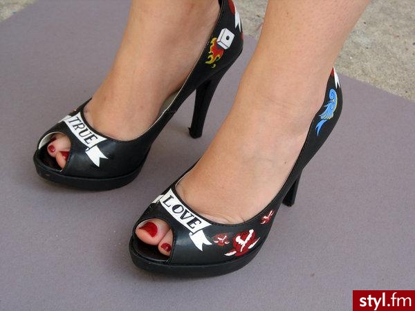 Pozostałe Buty Moda