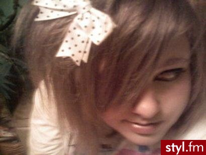 ^^. - EMO Alternatywne Średnie Fryzury