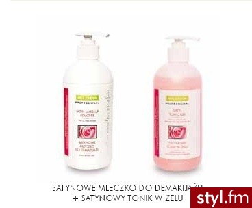 Bielenda Duet Satyowe mleczko + Satynowy Tonik - Emu Buty Moda
