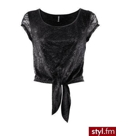 Topy Ciuchy Moda