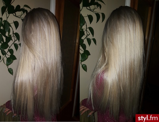 Moje  - Blond Rozpuszczone Proste Na co dzień Długie Fryzury