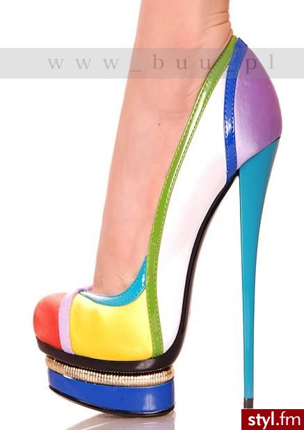 Szpilki Buty Moda