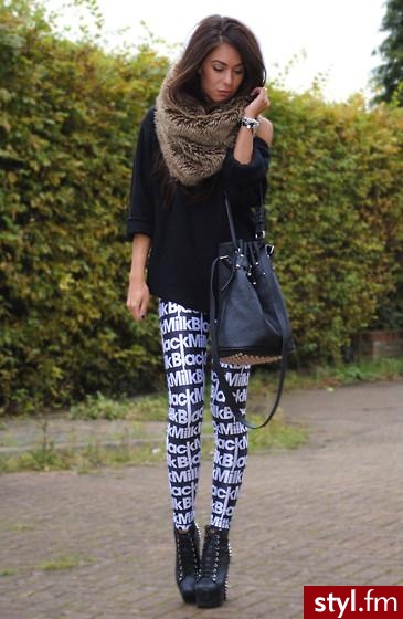 Moda uliczna Inne Moda