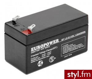 Emu Akumulator Ep 1.2-12 Europower 1E15-927A6 - Emu Buty Moda