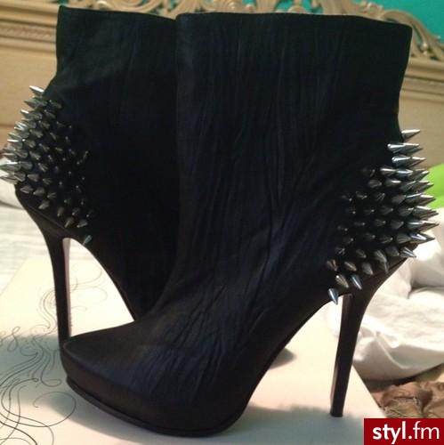 Botki Buty Moda