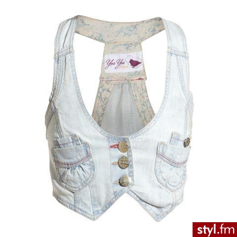 Kamizelki Okrycia Moda