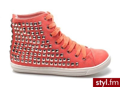 Trampki Buty Moda