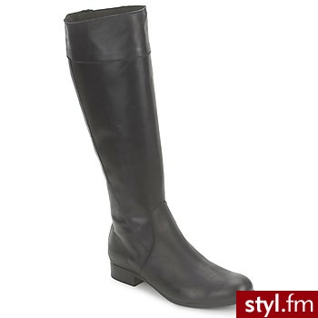 Stephane Gontard BUTY BOLIVAR Black - Kozaki Buty Moda