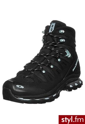 Salomon QUEST 4D GTX Buty trekkingowe czarny (L11215400) - Pozostałe Buty Moda