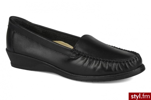 Pediconfort MOKASYNY MARCHA BY PEDICONFORT (Czarny) - Półbuty Buty Moda