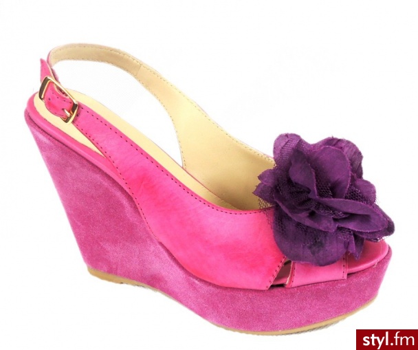 Adriana Czółenka wiosenne 3800011D - Czółenka Buty Moda
