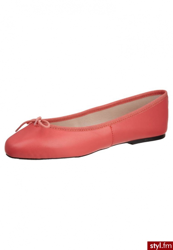 HIRICA ZOE METIS Baleriny różowy - Balerinki Buty Moda