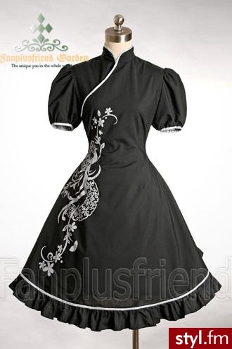 elegant  lolita chinese dress - Moda uliczna Inne Moda